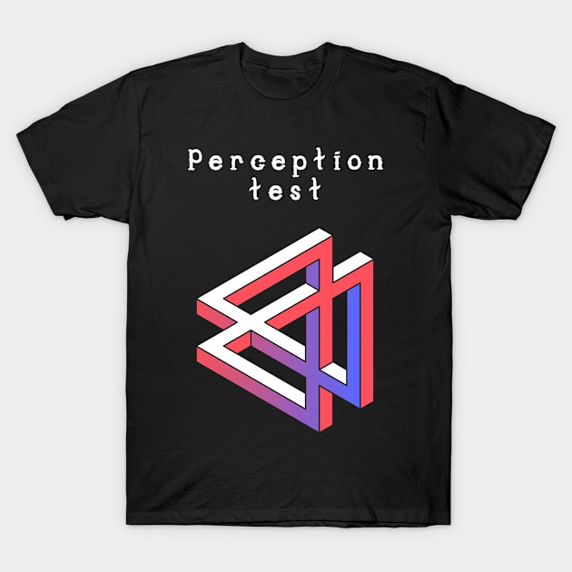 Perception test T-Shirt by Cleopsys